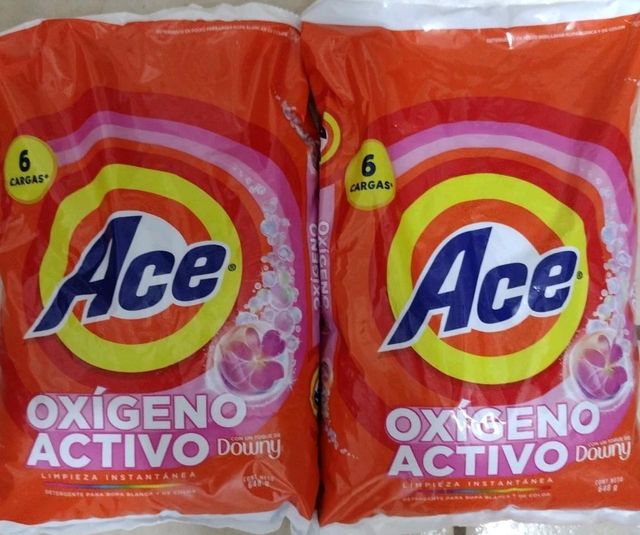 Ace, Regular Detergent Blancos Diamante/Ace White Diamond Detergent Powder - Image 3