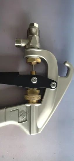 Adjustable Flow Spray Gun for Glue Canisters Origin China Condition New Trademark OEN Certification CE HS Code 84242000 Coating - Image 5