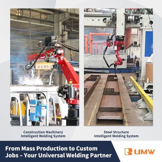 Advanced 6 Axis Robotic Welding Manipulator with CE Certification - Image 5