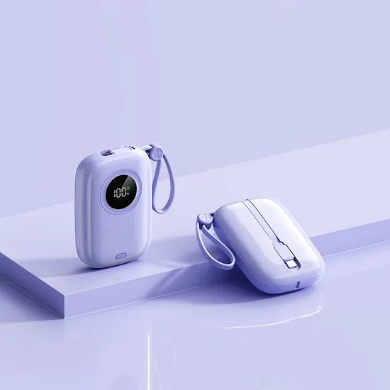 Portable Power Banks with Fast Charge: 20W Mini Design - Image 1
