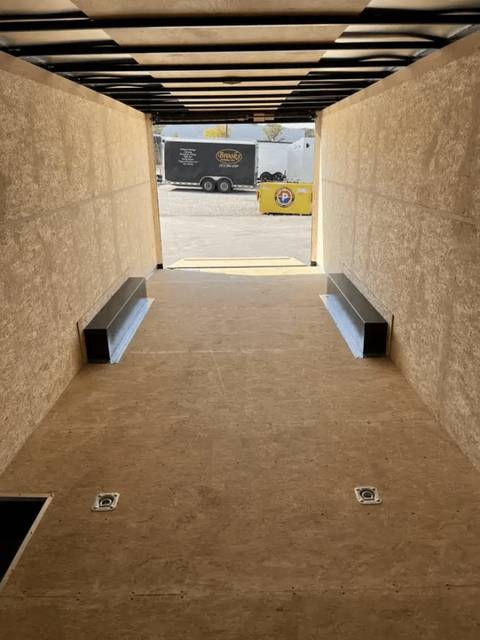 Enclosed Trailers / Enclosed Car Hauler 2026 24ft. Hero w/Heavy Duty Ramp Door & Aluminum Wheels 0941 - Image 2