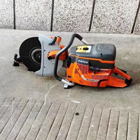 Railway Tracks Cutting Machine Saw Portable Internal Combustion Rail Cutter - Image 2