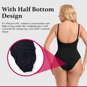 Women's High Waisted Shapewear Slimming Butt Lifting Ultra Stretch Seamless Invisible Control Underwear Body Shapers - Image 5