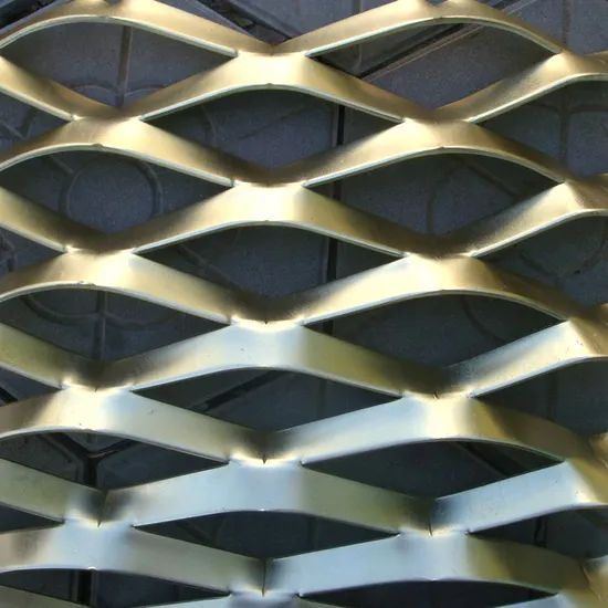 Stainless Steel Aluminum Expanded Metal Mesh - Image 5