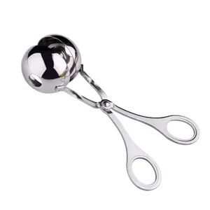 Customized Stainless Steel Ball Making Kitchen Tool Fried Fish Ball Rice-Meat Dumplings - Image 6