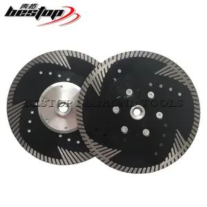 Continuous Rim Diamond Saw Blade for Agate Cutting Origin China OEM Welcomed Trademark Bestop Model NO. BT-DSB HS Code 8202310000 - Image 4