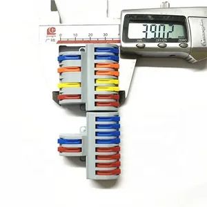 Spl84 Universal Push Pull Levers Electrical Quick Splice Wire Terminal Block Connector - Image 6