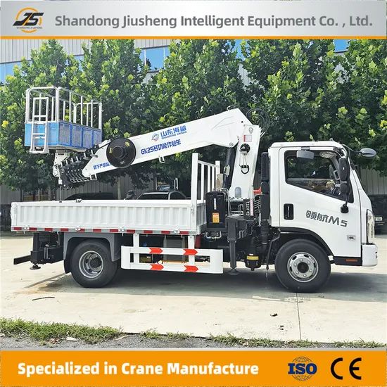 Aerial Work Vehicle for Warehouse Rack Maintenance 25m High-Altitude Operation Truck - Image 1