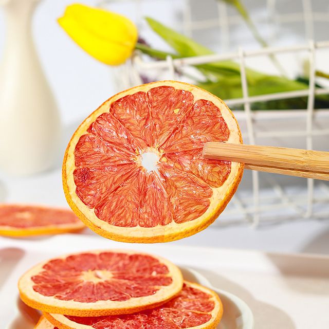 No Additives Dried Fruit Dried Grapefruit Pomelo Fruit Style Dried Taste Sweet Shape Sliced Type Grapefruit Drying Process - Image 4