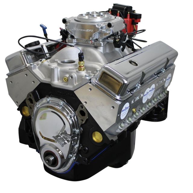 Blueprint Engines 350 C.I.D. Cruiser Fully Dressed Crate Engines With Fuel Injection BP350CTF - Image 4
