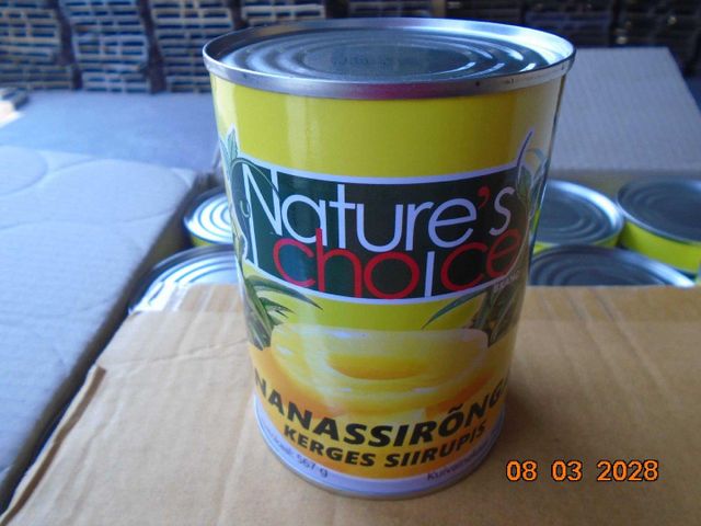 Hot New Fresh Canned Pineapple Slice/Chunks/Tidbits/Pieces in Light Syrup or in Heavy Syrup Good Price - Image 4