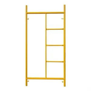 Heavy Duty Painted Scaffolding System for Building Renovation - Image 2