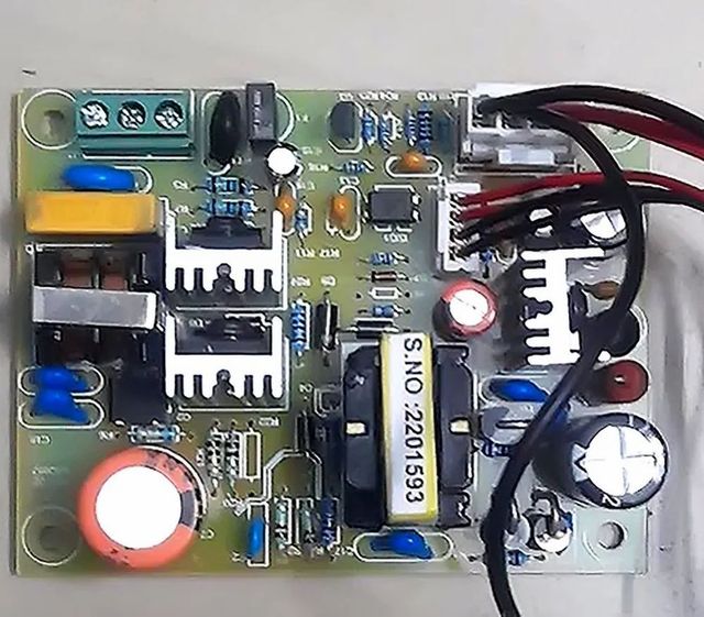 Creator PVC SMPS 12V DC 3 Amp Printed Circuit Board, Single Sided - Image 1
