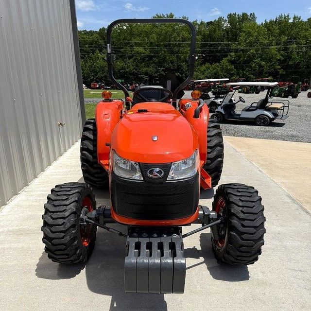 High Quality for L2501 4WD Wheel Tractor 42HP Gear Drive Agricultural Use Strong Engine with Bearing & Motor - Image 4