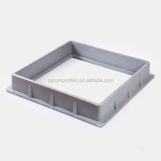 Composite Depressed Manhole Cover and Frame Origin China Material Iron Service OEM/ODM Certification CE Color Customized - Image 3
