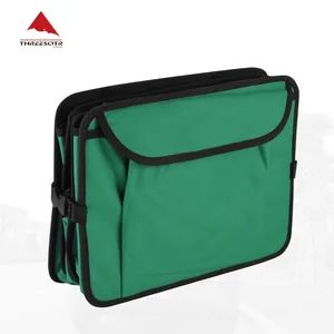 Car Foldable Cargo Storage Organizer Size M Color Customized Style Commercial Model NO. 1502009 HS Code 4202920000 Trademark - Image 1