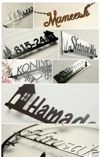 Ss Letter Color Silver Finish Mirror Body Material Steel Material Ss304, Ss316 Size as per requirements Shape as per - Image 2