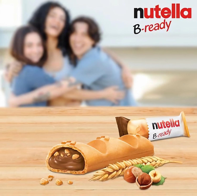 Ferrero Bready Nutella 15 Pieces (286g) - Image 4