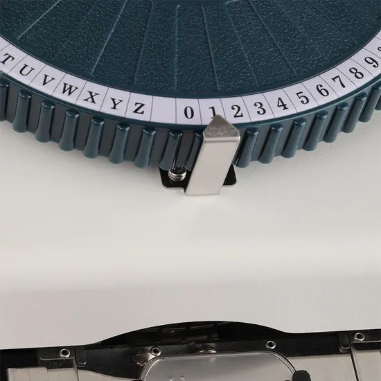 52D Convex Type Machine Manual DIY Coding Machine English Numerical Symbol - Image 5