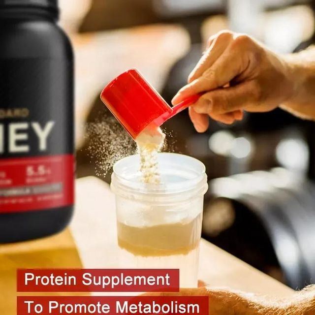Private Label Strawberry 5LB Sport Nutrition Supplement Whey Protein Isolate Powder 100% Whey Protein Powder - Image 4