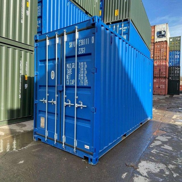 Buy New Shipping Containers for Sale Strong Steel Storage Units Available in Bulk Now at Cheap Wholesale Price - Image 1