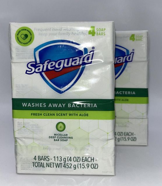 SAFEGUARD, SAFEGUARD Bar Soap Fresh Green with Herbal Extract 125g - Image 3