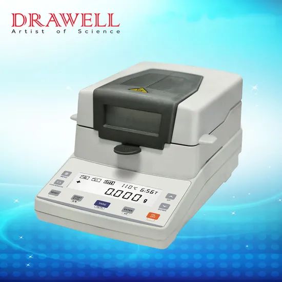Grain Moisture Tester Halogen Laboratory Moisture Analyzer Meter Food Halogen Moisture Tester - Image 1