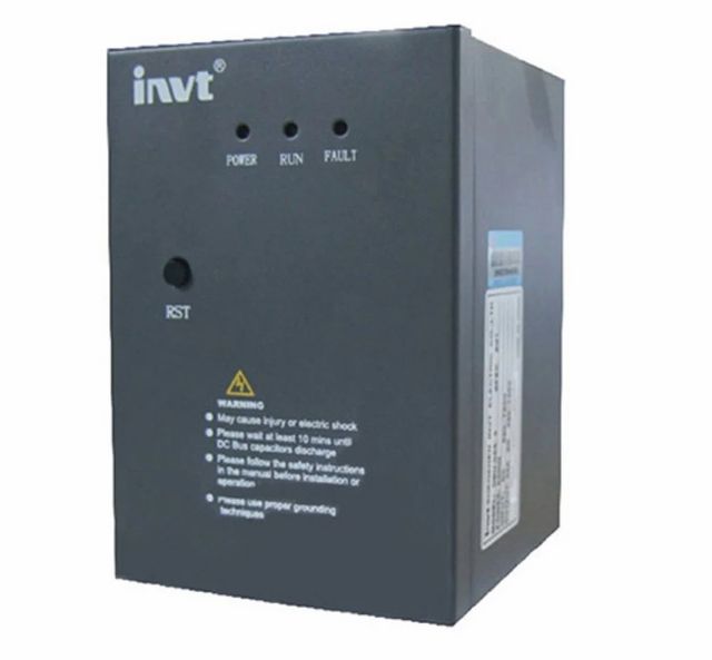 50 W INVT DBU100H Dynamic Braking Unit Brand INVT Power 3000 W Voltage 220V Model DBU100H IP Rating IP20 Power Rating 50 - Image 1