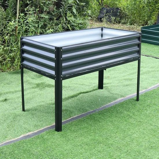 Steel Raised Garden Beds Flower Pot Planter Modular 4 - Image 6