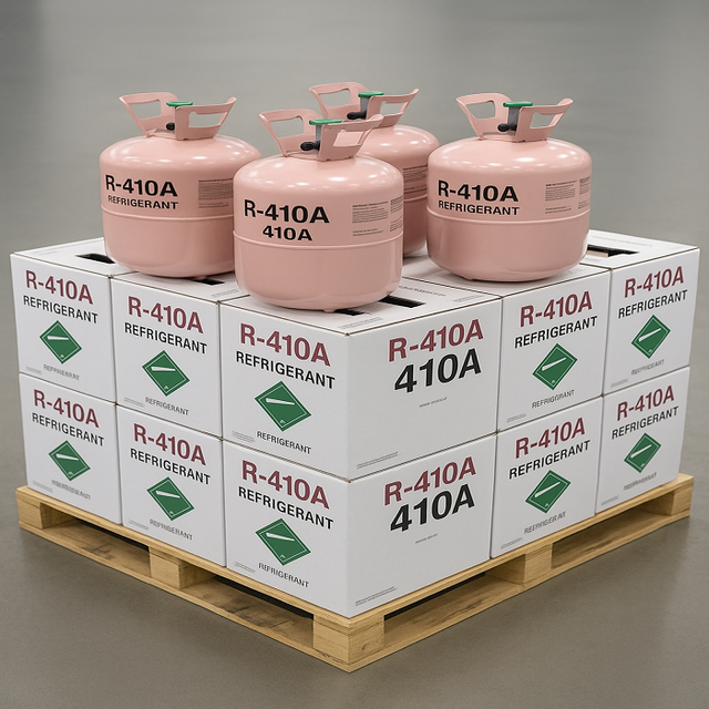 Best Selling Genetron Refrigerant R-410A Non Flammable Liquefied Gas for Advanced Air Conditioning Systems - Image 3