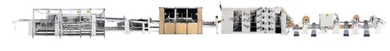 Dry Mixes Building Materials Paper Bag Making Machine - Image 1