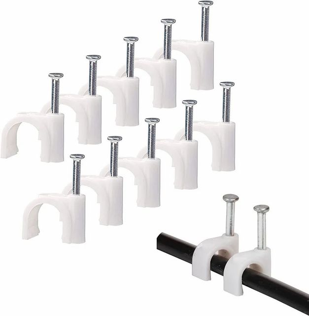 Wire Rope Clamps Color White Clip Type U Clip Tensile Strength High Grip Quality Excellent Usage Area Indoor and - Image 5