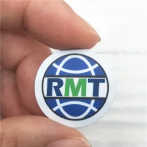 NFC Stickers Round for Car Hole No Size 12X25mm Material ABS Origin China HS Code 85235290 Print Color Print Specification - Image 1