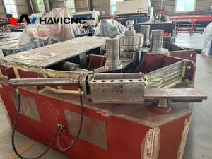 Aluminum Profile Pipe Bending Equipment Hydraulic Steel Rolling Profile Bending 3 Roll Bending Machine - Image 5