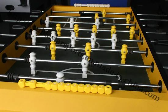 High Quality Soocer Table Football Game Table Model M Origin China HS Code 95064090 Bar Number Eight Model NO. ZLB-S03 Brand Double - Image 3