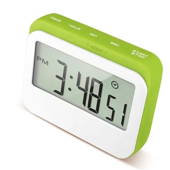 Smart Sunrise Alarm Digital Table Clock Origin China Material ABS Style Creative Movement Digital Design Customized HS Code 1111111111 - Image 4
