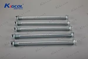 Motorcycle Spare Parts Rear Axle with Nut Bross High OEM Quality - Image 5