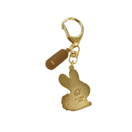 Made in China Fashion Cartoon Rabbit Keychain Custom Metal Animation Gift Keychain - Image 3