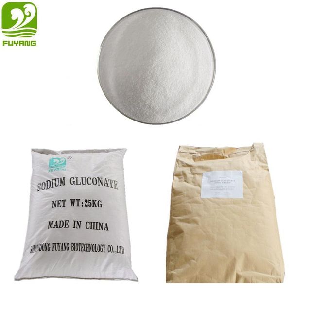 Sodium Gluconate tech grade, for concrete water reducing additive - Image 4