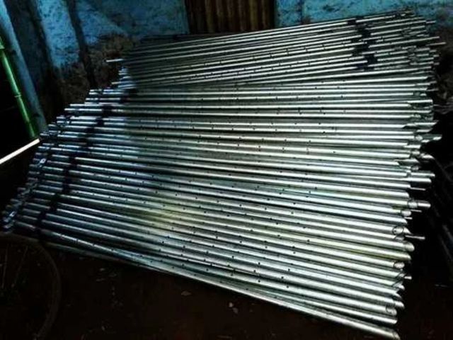 Earthing Pipe Material Galvanized Steel Installation Method Vertically Buried Function Connects Electrical Conductors To - Image 1
