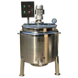 Milk Detergent Soap Making Machines Blender for Shampoo Mixing Tank - Image 2