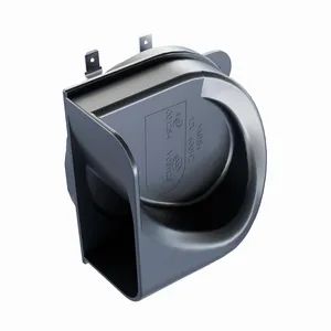Black Auto Parts Loudspeaker Horn Style Daily Voltage 12V Color Black Material ABS Current 2.8A Origin Xiamen Model NO. - Image 5