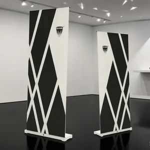 High Quality 80*200 Pull up Banner Standee for Exhibitions Promote Advertising - Image 1
