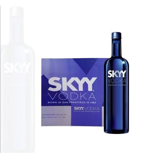 SKYY Vodka Glass Bottle Bulk Supply for Distributors - Image 5