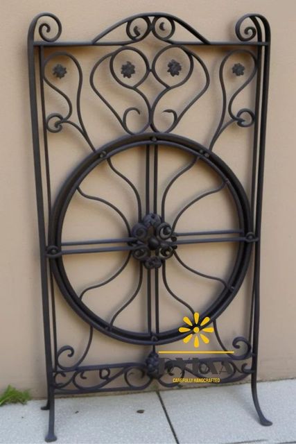Wrought Iron Decorative Handicrafts Material Wrought Iron Craftsmanship Handcrafted Durability High Durability Country of Origin Made in - Image 10