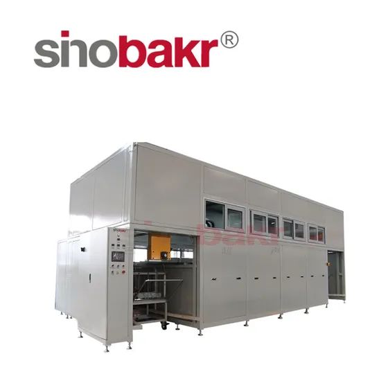 Ultrasonic Machine Cleaning Automobile Engine Parts Origin China Condition New Trademark Sinobakr Customized Customized Material Metal / - Image 2