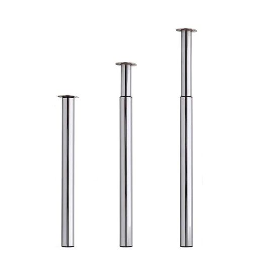 Stainless Steel Furniture Legs Metal Adjustable Table Leg Feet - Image 1