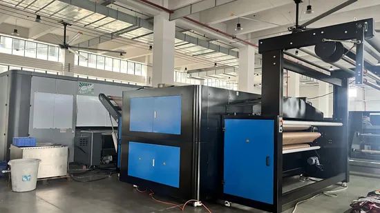 H3 Plus Large Format Textile Digital Printing Machine - Image 2