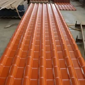 ASA Synthetic Resin Arched Roof Tile 1000x1000mm 2.5-3mm Custom 15D - Image 3