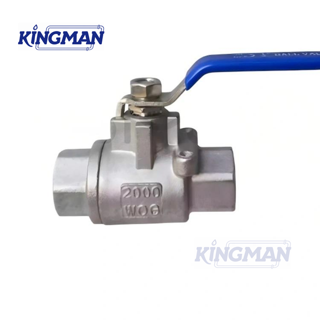 2PC Hygienic Inox Ball Valve 2000WOG - Image 2